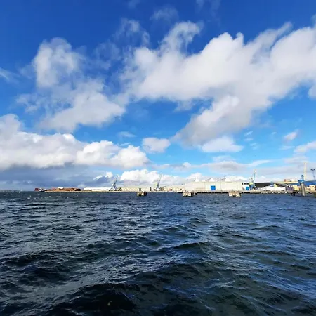 In Am Alten Hafen, Cleaning Included 아파트 Wißmar