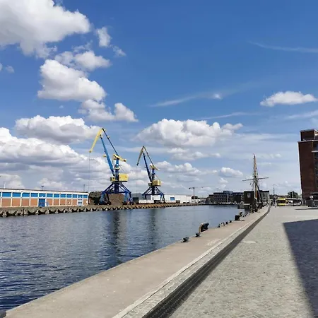 In Am Alten Hafen, Cleaning Included 아파트 Wißmar